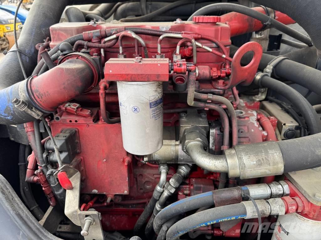 Dynapac CA3500D Vieno būgno volai