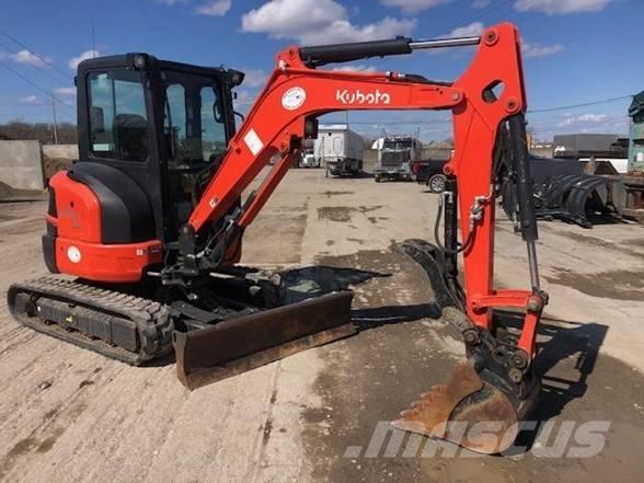 Kubota U 35-4 Mini ekskavatoriai < 7 t