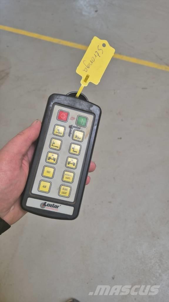 Stronga HL210ST Priekabos su kabliu