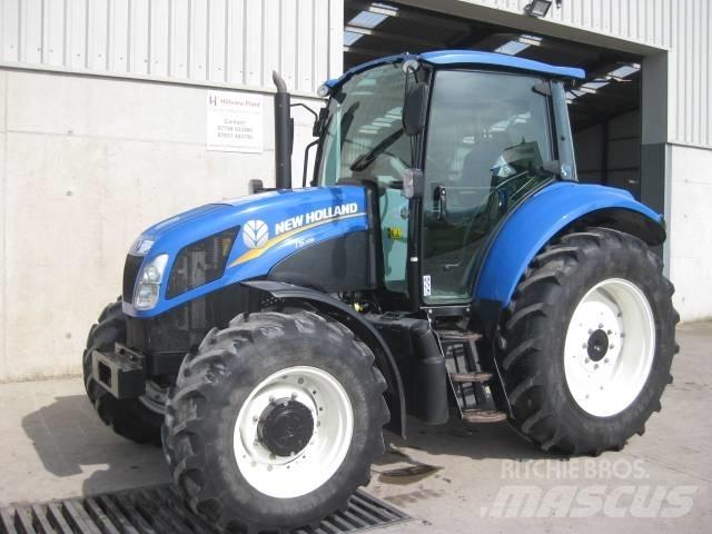 New Holland T 5.105 Traktoriai