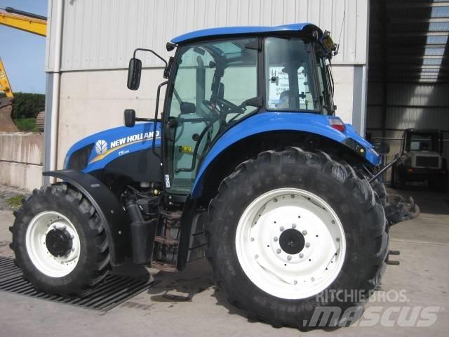 New Holland T 5.105 Traktoriai