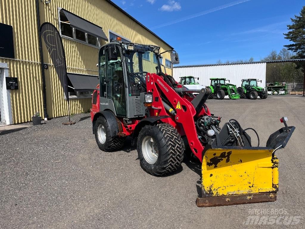 Weidemann 1770 CX50 Naudoti ratiniai krautuvai