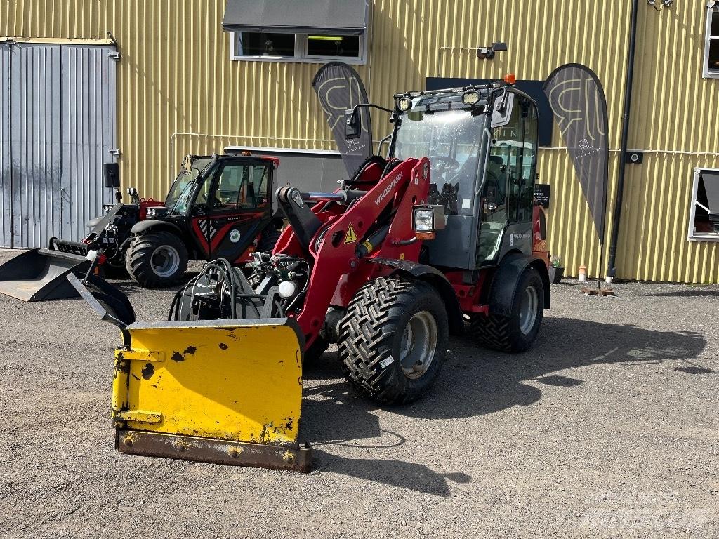 Weidemann 1770 CX50 Naudoti ratiniai krautuvai