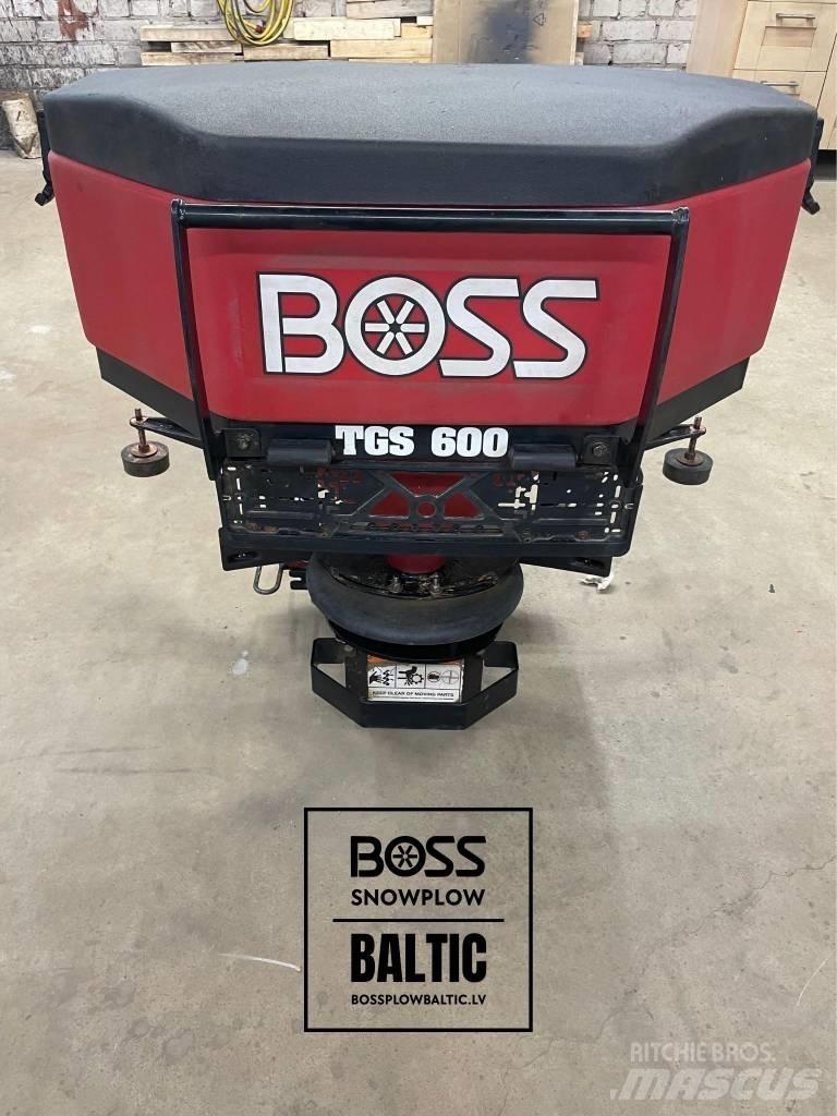 Boss TGS 600 Smėlio ir druskos barstytuvai
