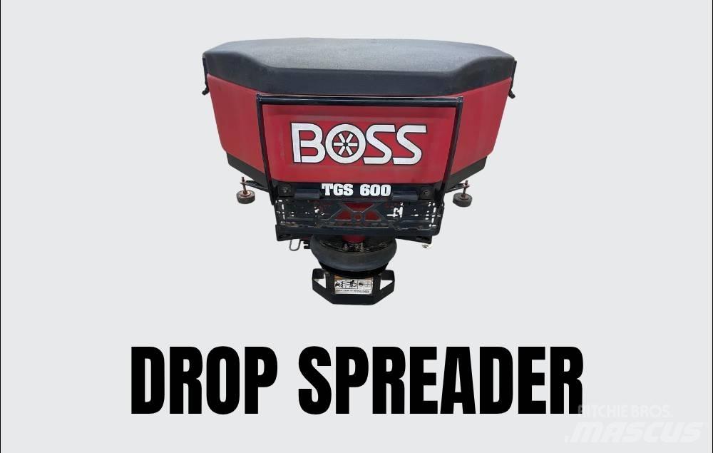 Boss TGS 600 Smėlio ir druskos barstytuvai