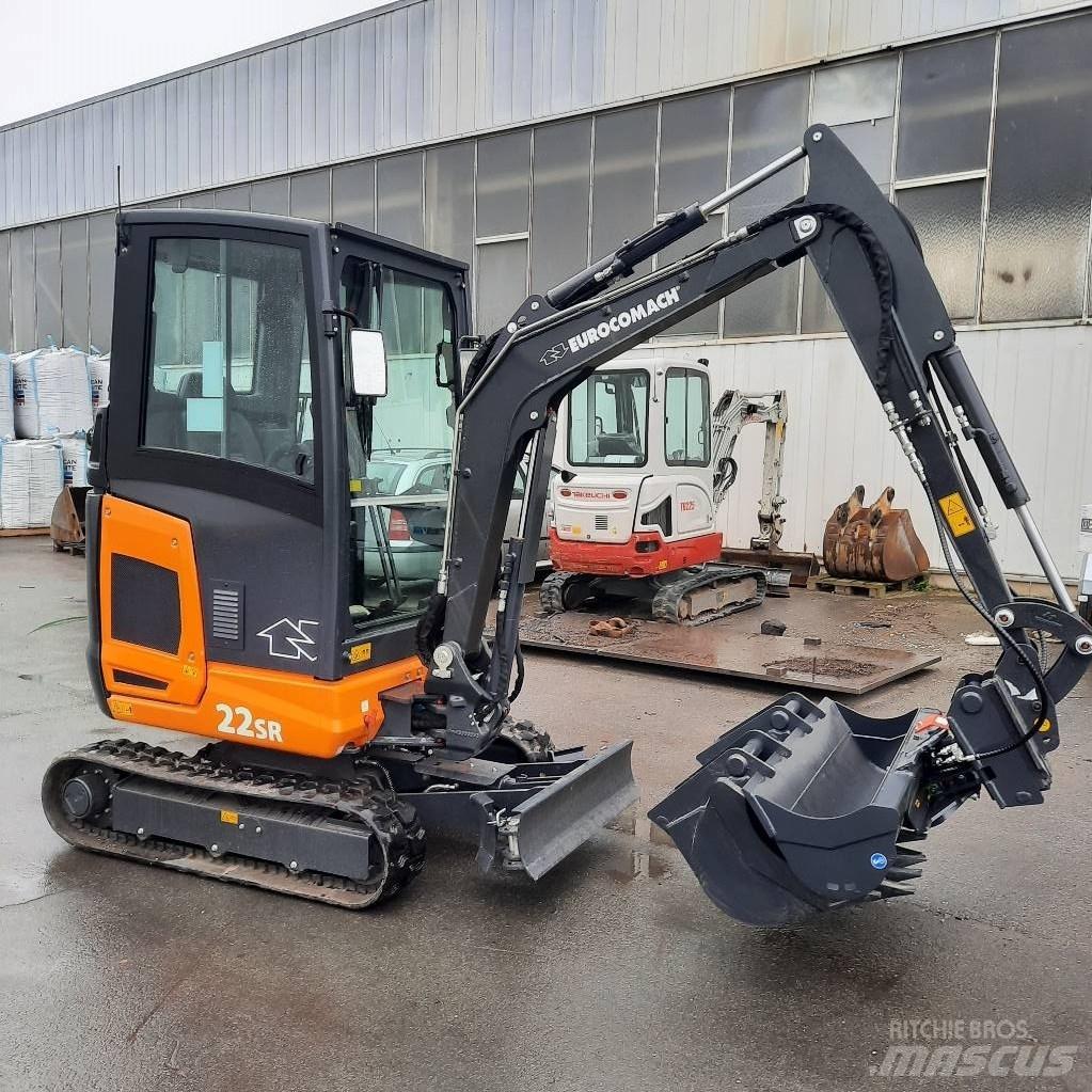Eurocomach 22 SR Mini ekskavatoriai < 7 t