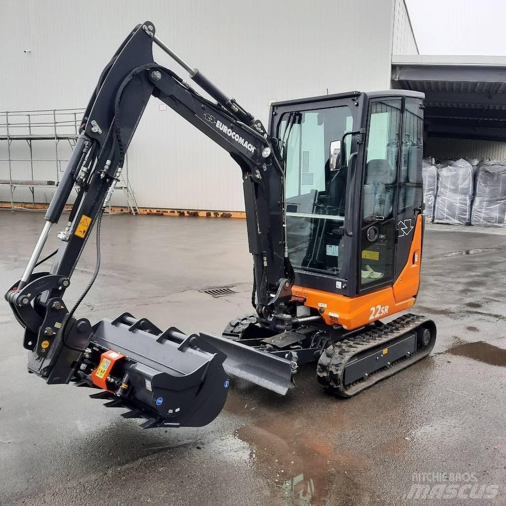 Eurocomach 22 SR Mini ekskavatoriai < 7 t