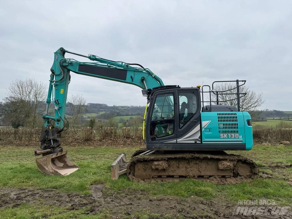 Kobelco SK130LC-11 Vikšriniai ekskavatoriai