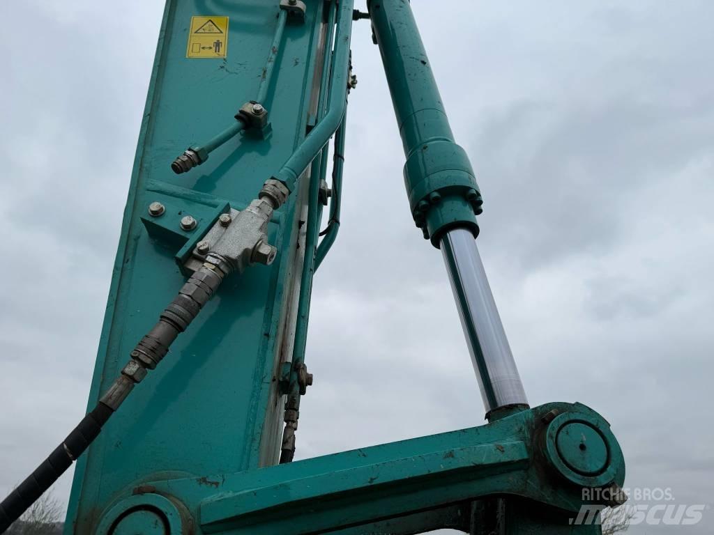 Kobelco SK130LC-11 Vikšriniai ekskavatoriai