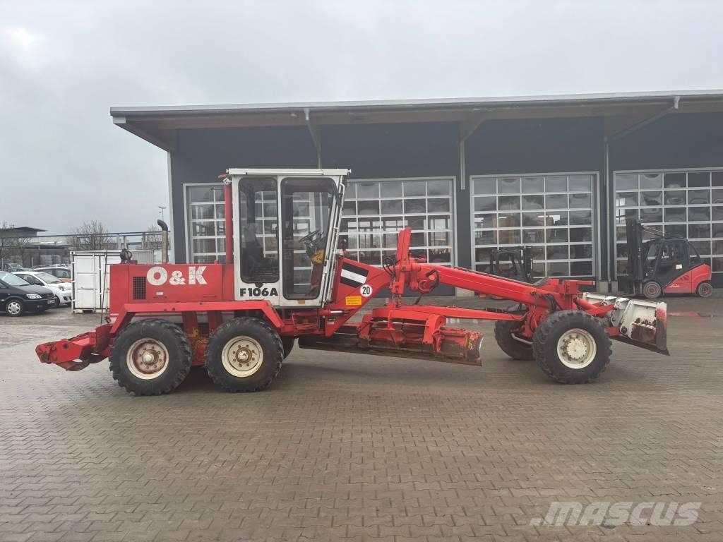O&K F 106 A Greideriai