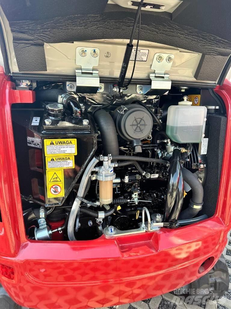 Takeuchi TB216 V0 Mini ekskavatoriai < 7 t
