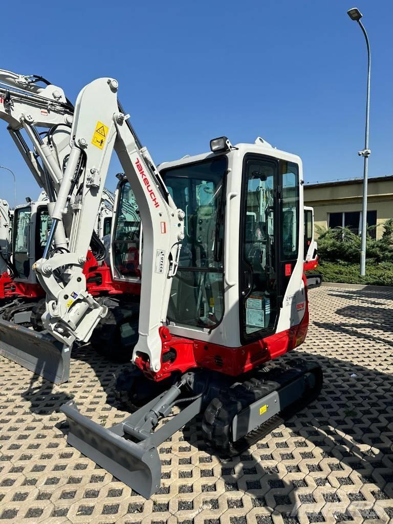 Takeuchi TB216 V0 Mini ekskavatoriai < 7 t