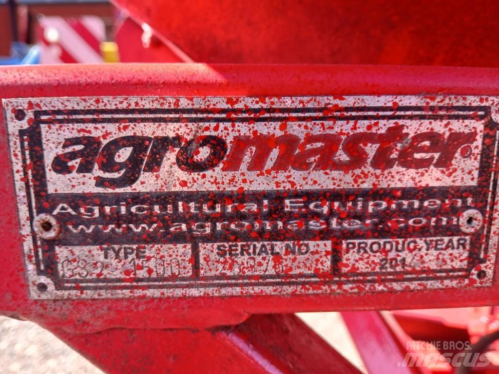 Agromaster 15m Mineralinių trąšų barstytuvai