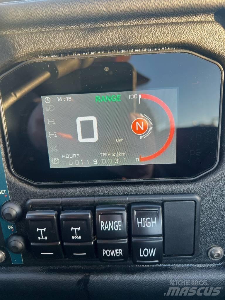 Corvus EX4 CAB EPS Visureigiai