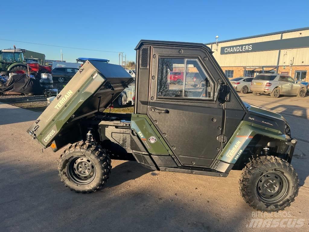 Corvus EX4 CAB EPS Visureigiai