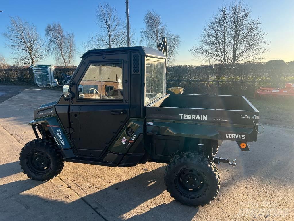 Corvus EX4 CAB EPS Visureigiai