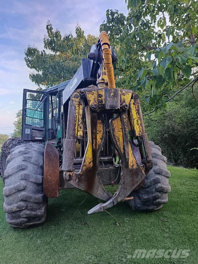 Timberjack 360 Skiedrovežiai