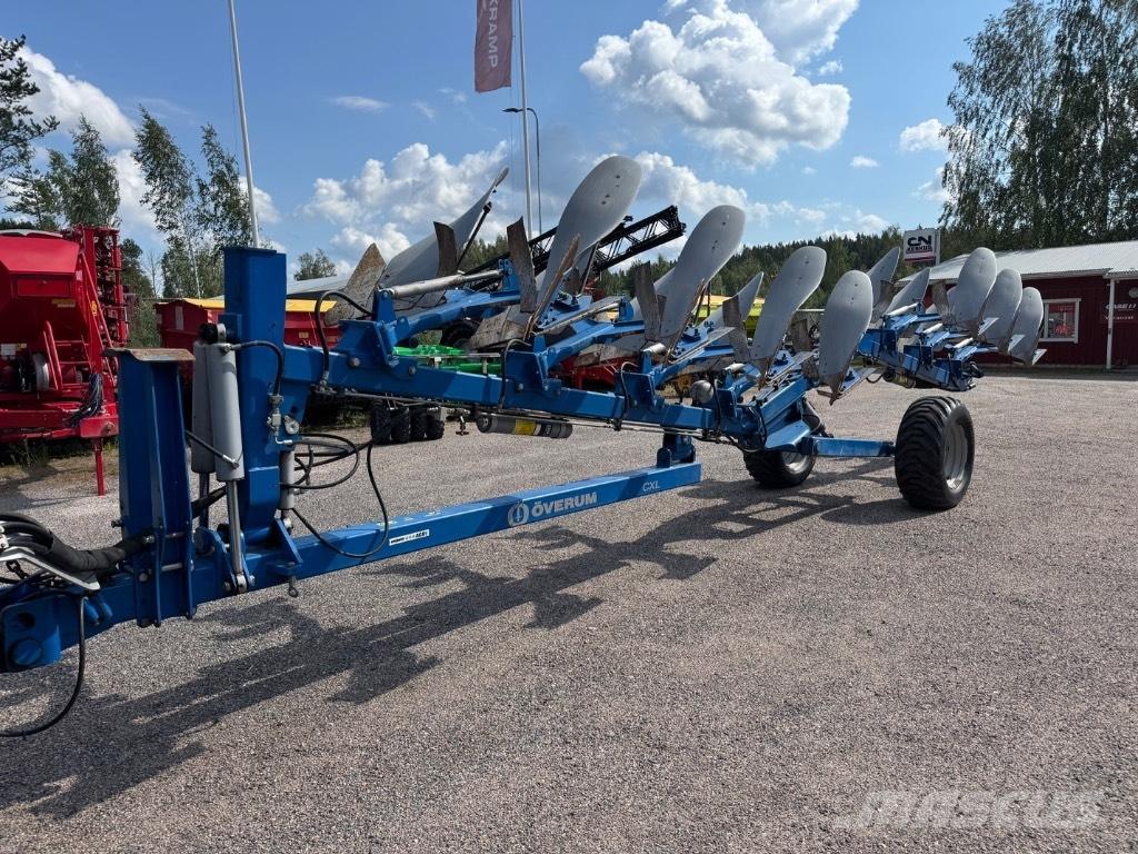 Överum CXL71075 H Apverčiamieji plūgai