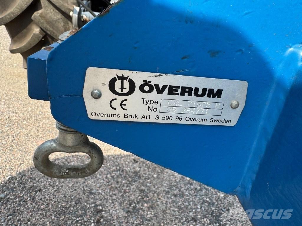 Överum CXL71075 H Apverčiamieji plūgai