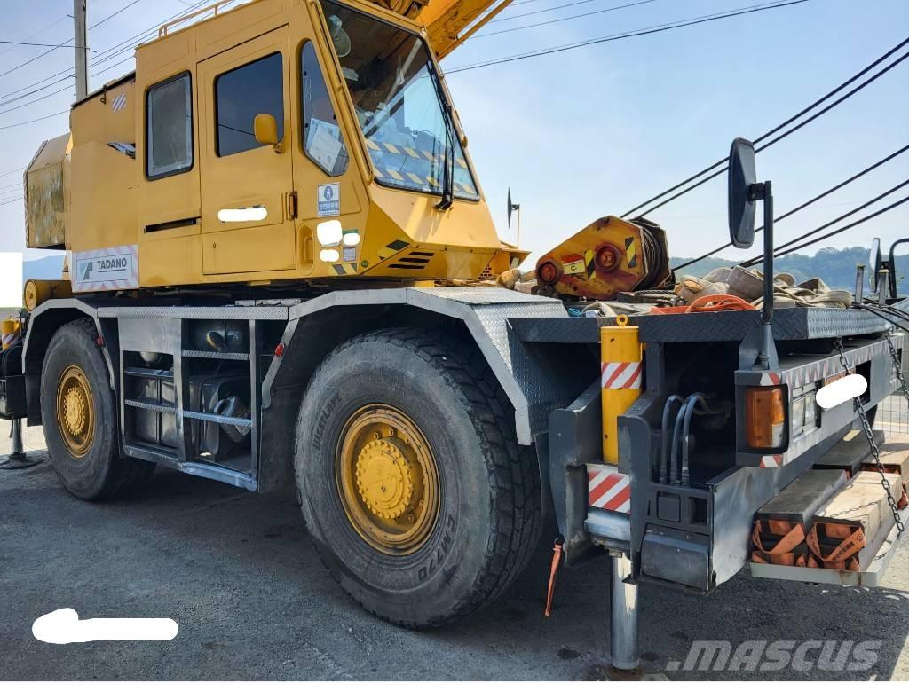 Tadano TR 250 M Neapdoroto reljefo kranai