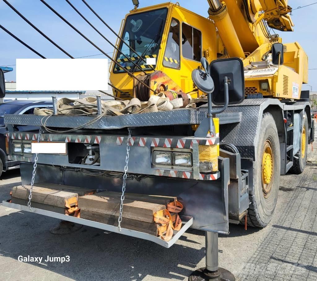 Tadano TR 250 M Neapdoroto reljefo kranai