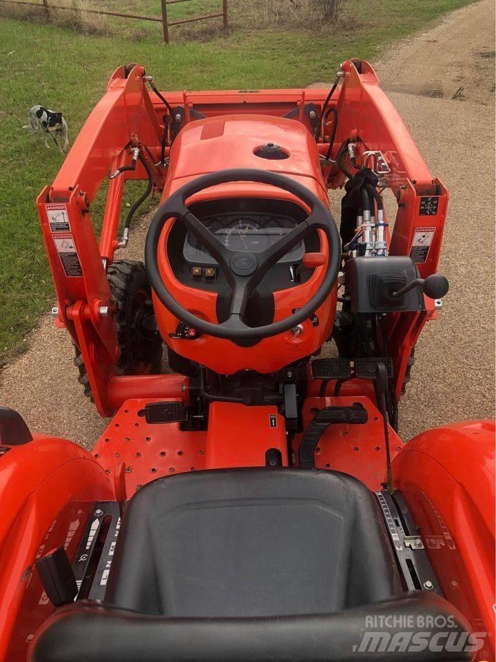 Kubota L 3301 HST Traktoriai