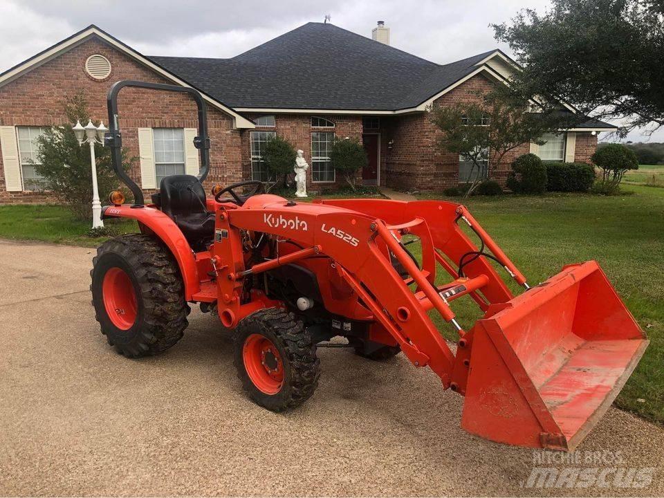 Kubota L 3301 HST Traktoriai