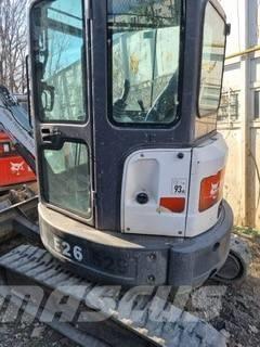 Bobcat E 26 Mini ekskavatoriai < 7 t