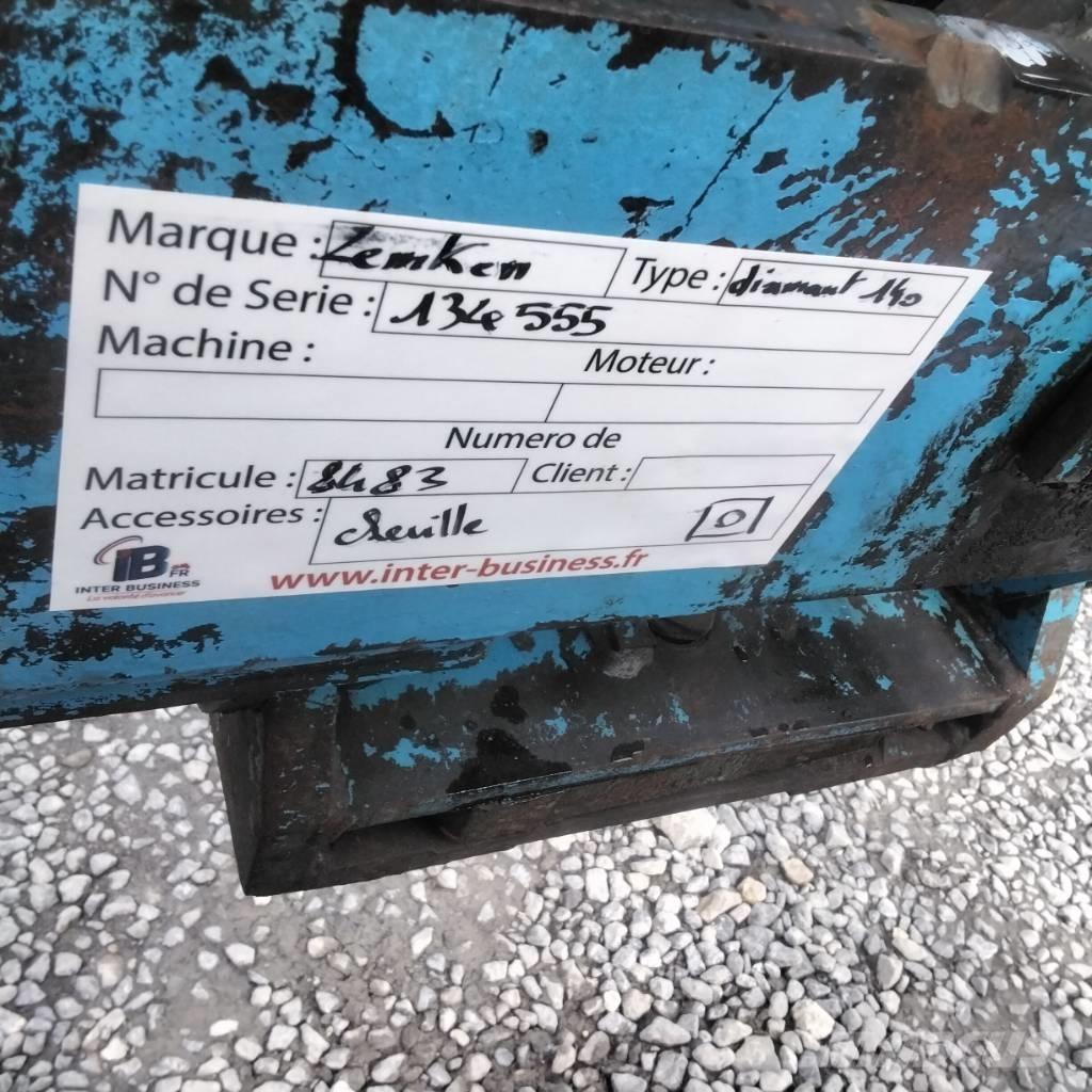 Lemken DIAMANT 140 Apverčiamieji plūgai