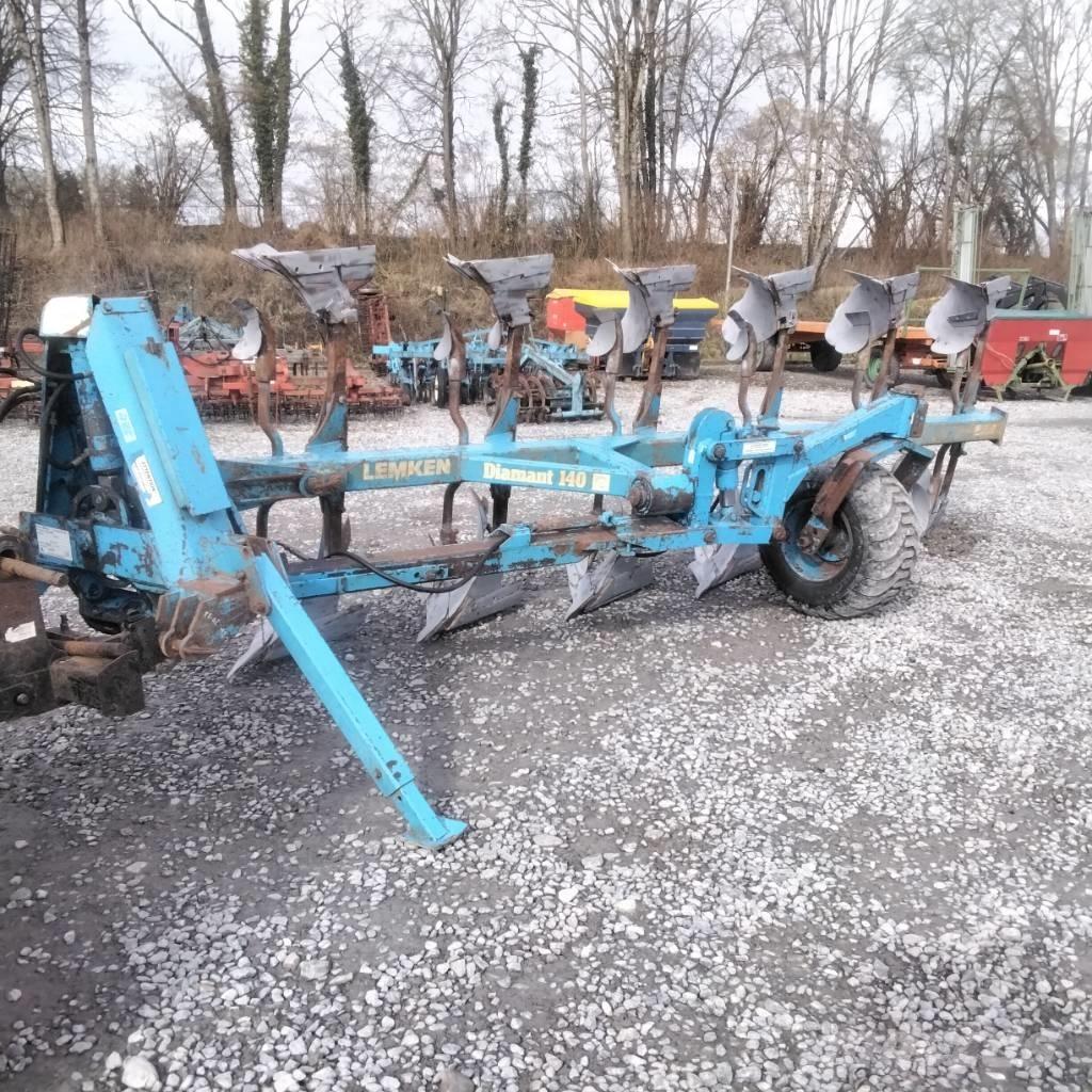 Lemken DIAMANT 140 Apverčiamieji plūgai