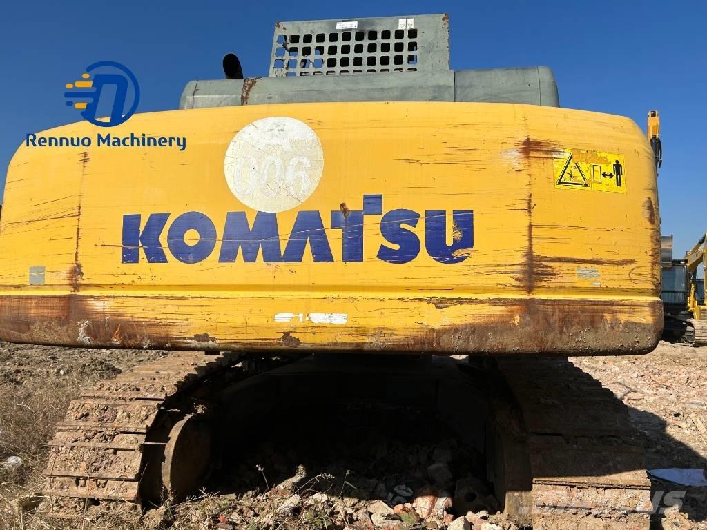 Komatsu PC 450-8 Vikšriniai ekskavatoriai
