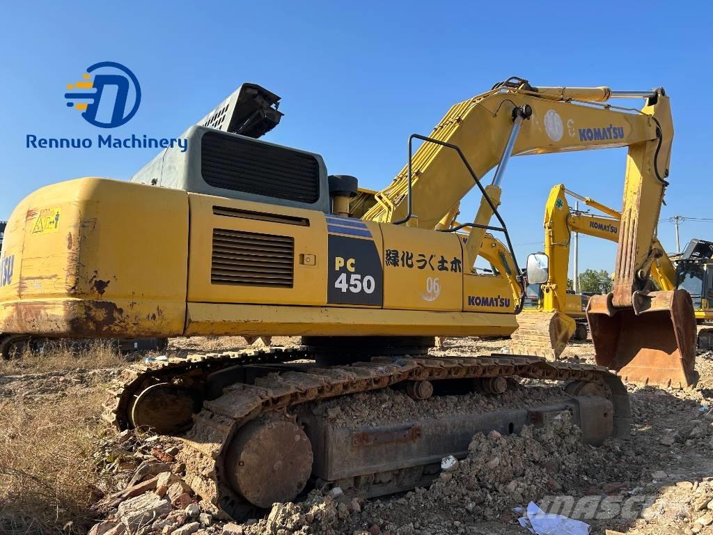 Komatsu PC 450-8 Vikšriniai ekskavatoriai