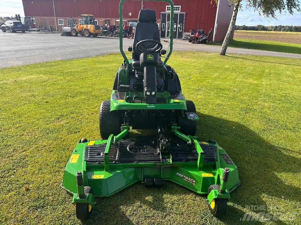 John Deere 1565 Sodo traktoriukai-vejapjovės