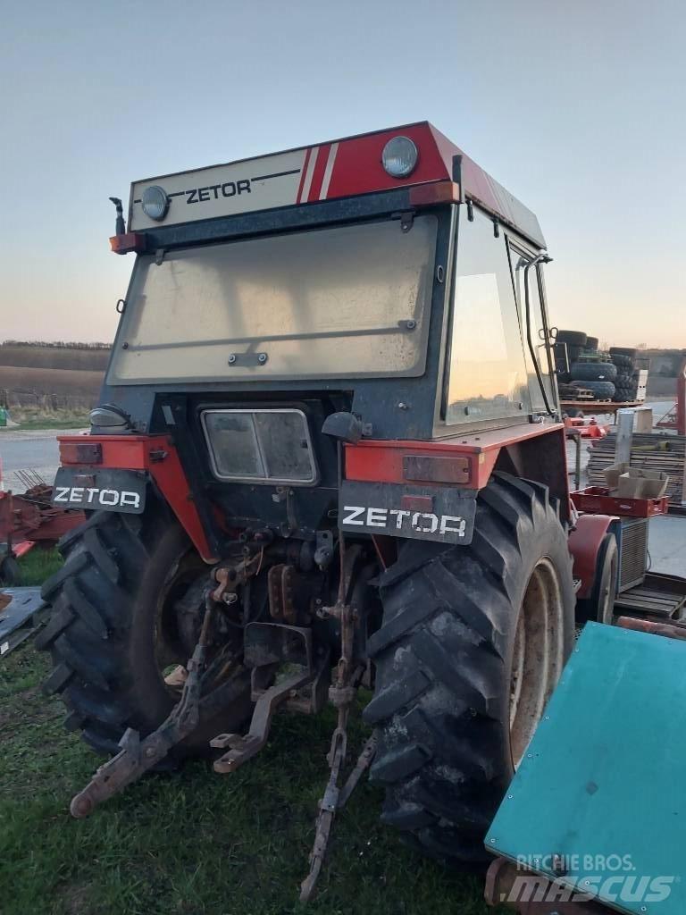 Zetor 7211 Traktoriai