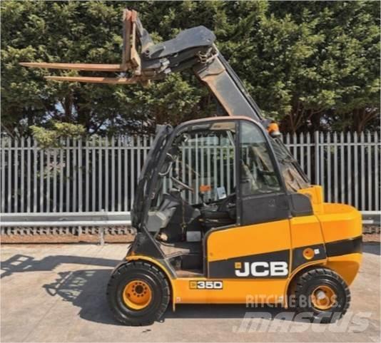 JCB TLT 35 Šakiniai krautuvai - Kita