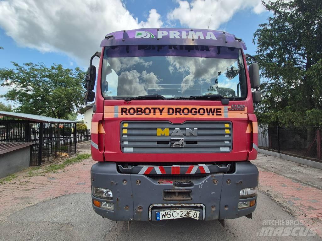 MAN TGA 41.430 Savivarčių priekabų vilkikai