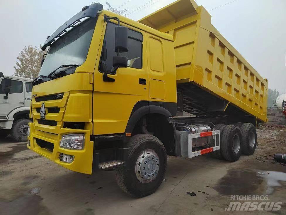 Howo 371 6x4 Savivarčių priekabų vilkikai