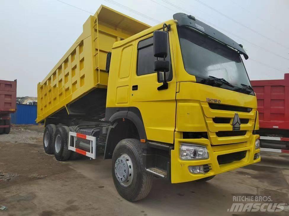 Howo 371 6x4 Savivarčių priekabų vilkikai