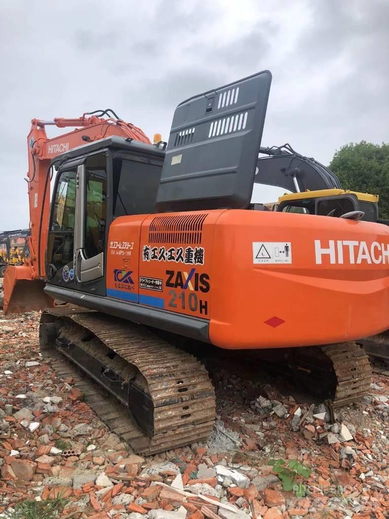 Hitachi ZX 210 Vikšriniai ekskavatoriai