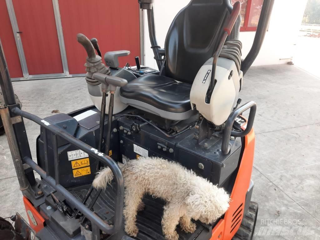 Hitachi ZX19U-5A Mini ekskavatoriai < 7 t