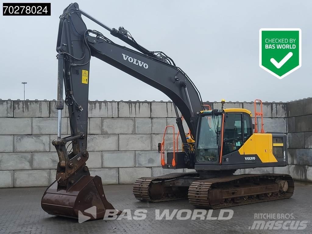 Volvo EC200 E L Vikšriniai ekskavatoriai