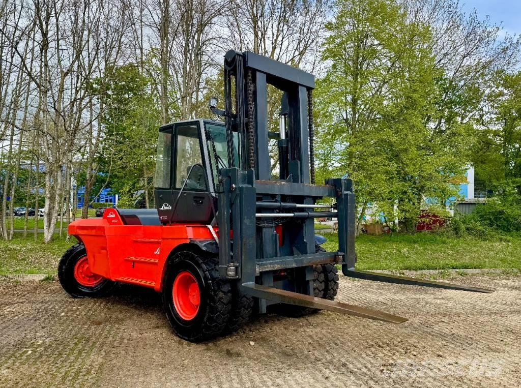 Linde H 120 Dyzeliniai krautuvai