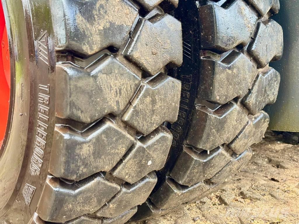 Linde H 120 Dyzeliniai krautuvai