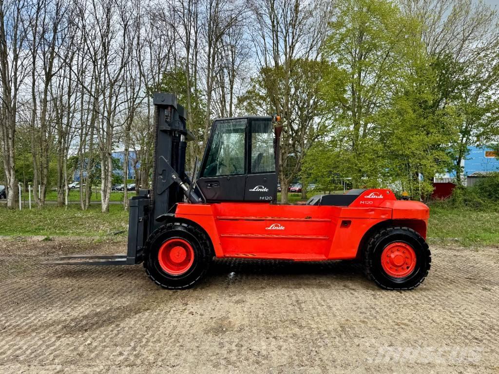 Linde H 120 Dyzeliniai krautuvai