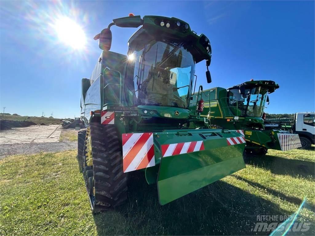 John Deere S780 Derliaus nuėmimo kombainai