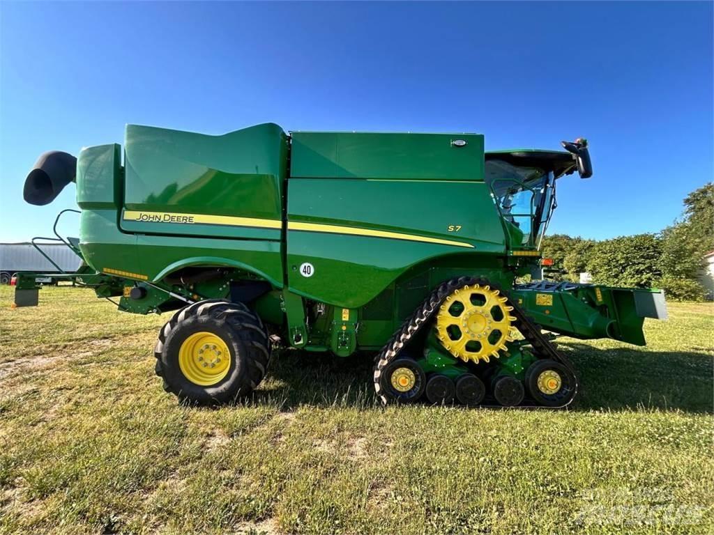 John Deere S780 Derliaus nuėmimo kombainai