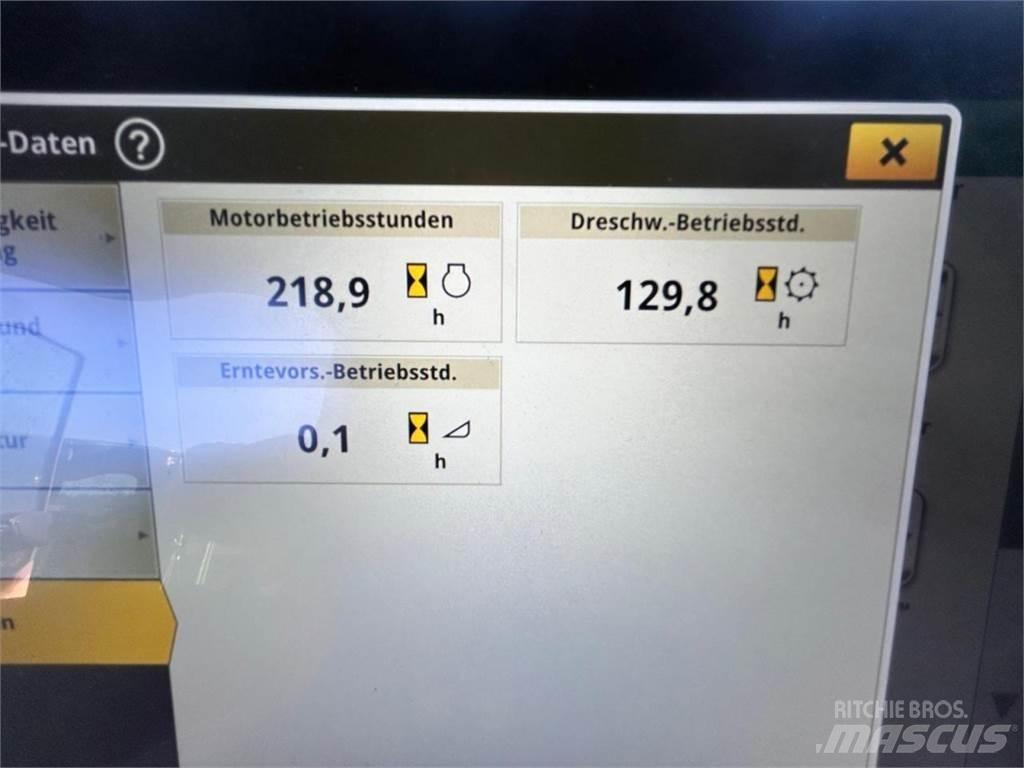 John Deere S780 Derliaus nuėmimo kombainai