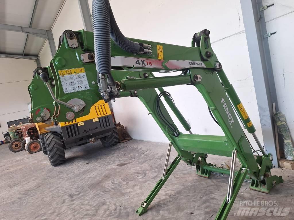 Fendt 4X75 Kiti naudoti traktorių priedai