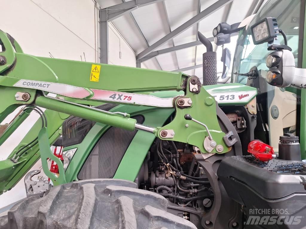 Fendt 4X75 Kiti naudoti traktorių priedai
