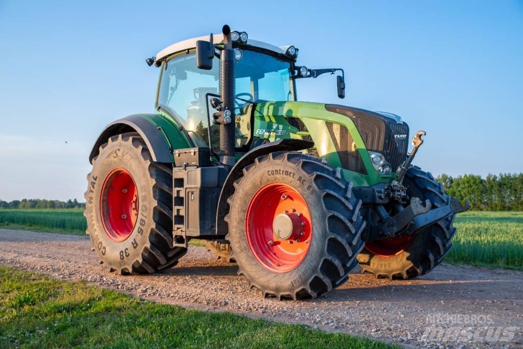 Fendt 828 Profi Plus Traktoriai